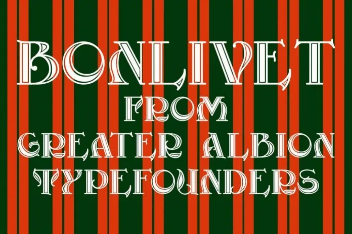 Bonlivet Font