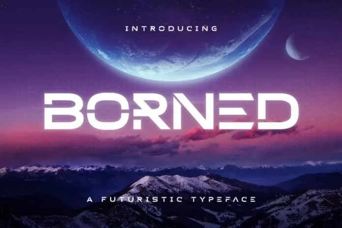 Borned - Futuristic Display
