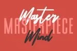 Bortons Font Duo Swash Typeface