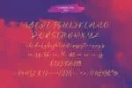 Bottomvega Beauty Script Font
