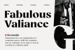 Bovino Font Family