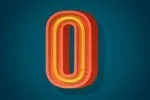 Boxed Neon Font