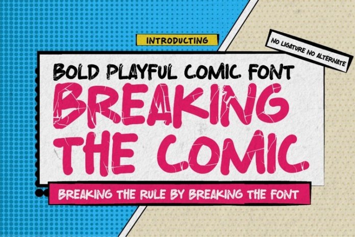 Breaking the Comic Font