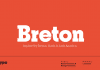 Breton Font Family