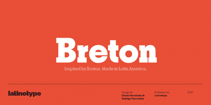 Breton Font Family