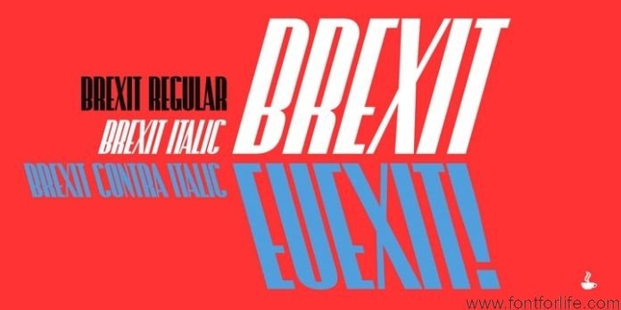 Brexit Font