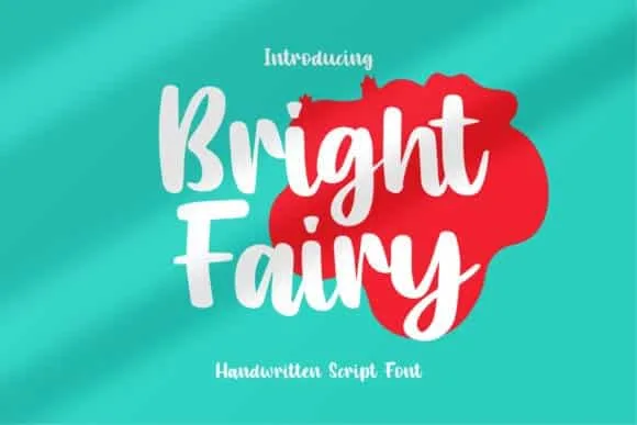 Bright Fairy Font