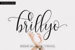 Brillyo Script Font