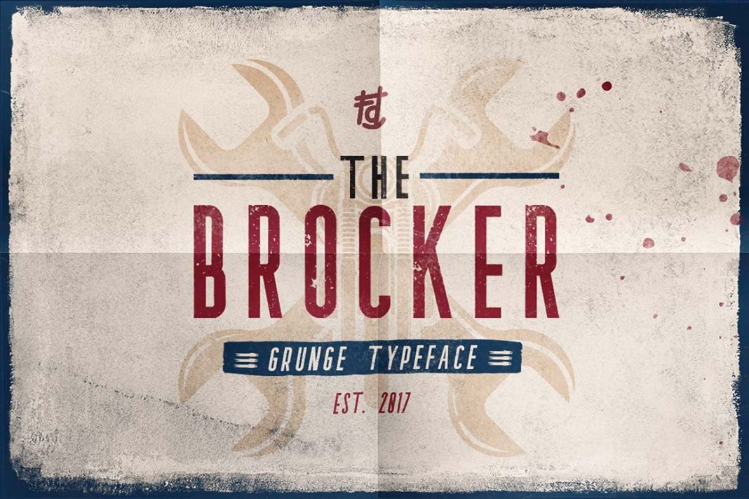 The Brocker Font