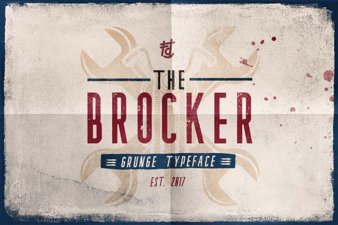The Brocker Font