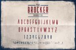 The Brocker Font