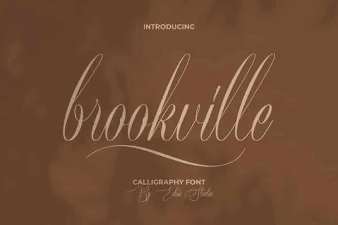 Brookville Font
