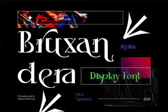 Bruxandera Font