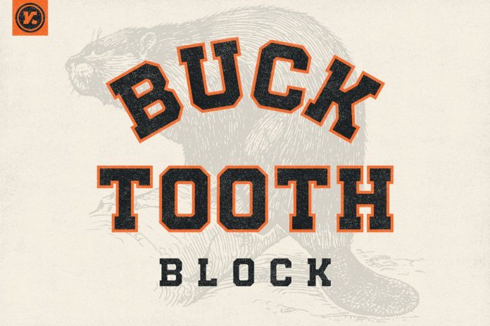 Bucktooth Block Free Font