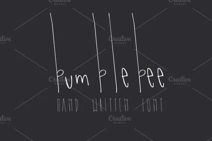 Bumblebee Sans Serif Font