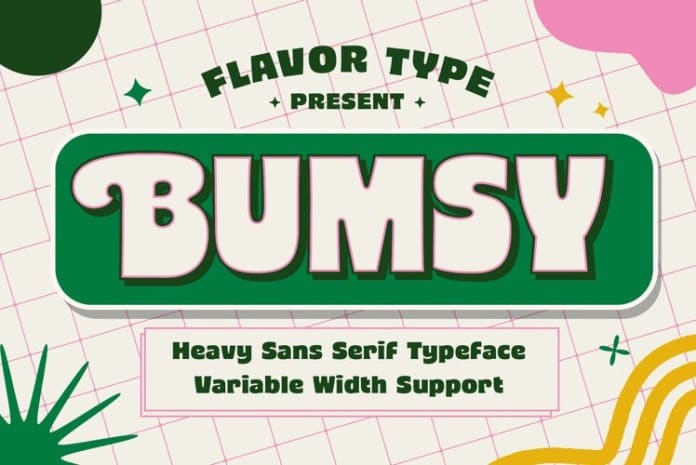 Bumsy Font
