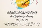 Butterscotch Popcorn Font