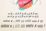 Butterscotch Popcorn Font