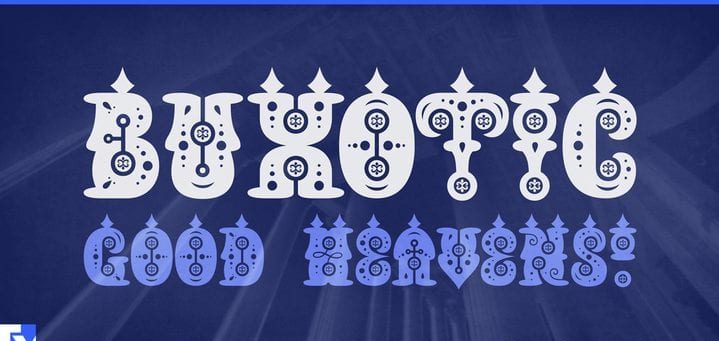 Buxotic Font