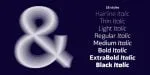 Bw Glenn Sans Font