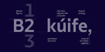 Bw Glenn Sans Font