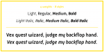 Mic 32 New Font