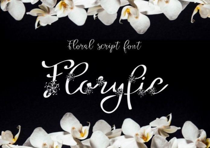 Floryfic Font