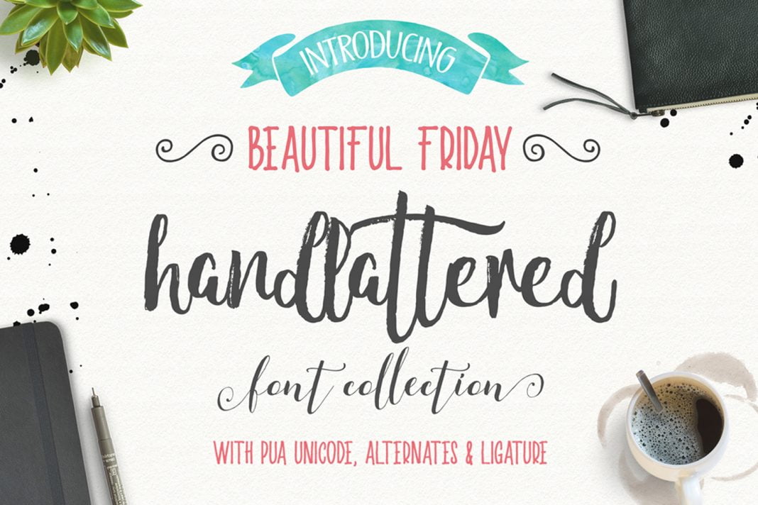 Beautiful Friday Font Beautiful Friday Font