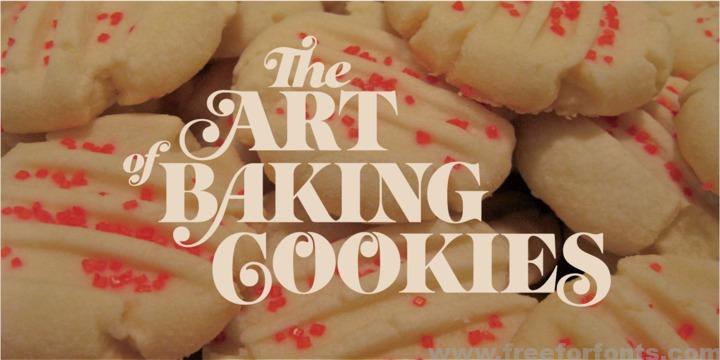 Cabernet JF Font Free Download