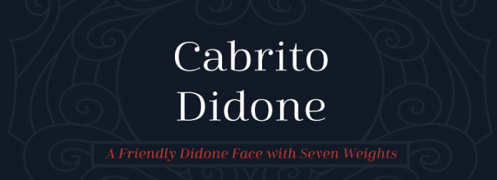 Cabrito Didone Font Family