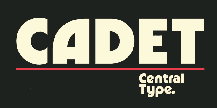 Cadet Font