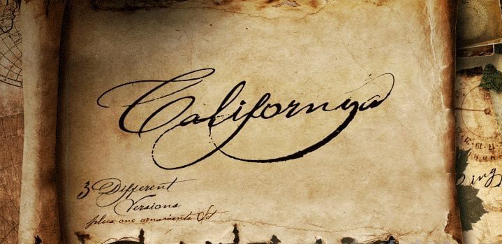 Californya Font Free Download
