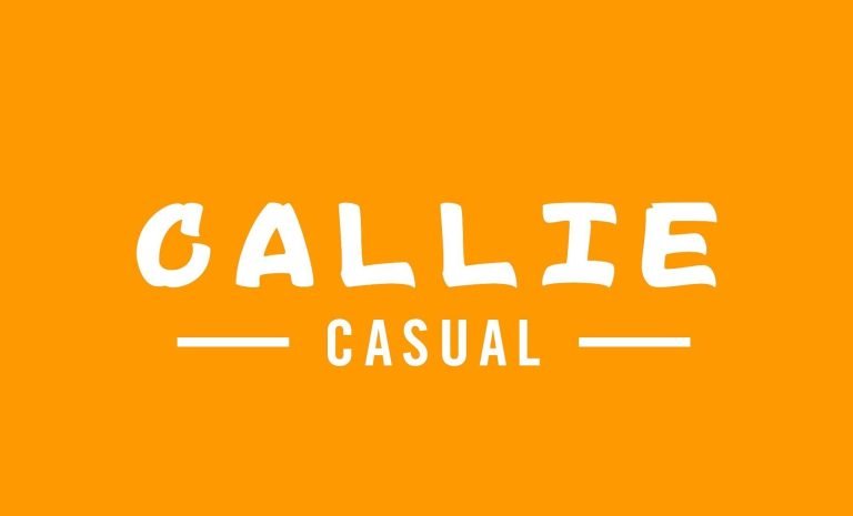 Callie Casual Sign Font Free Download