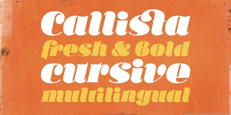 Ka Callista Font Free Download