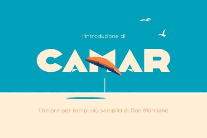 Camar – Vintage Font