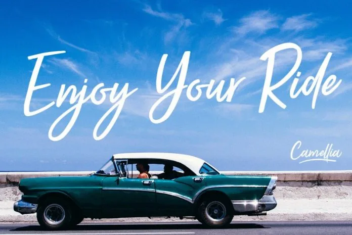 Camellia Script Font