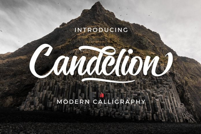 Candelion Script Font