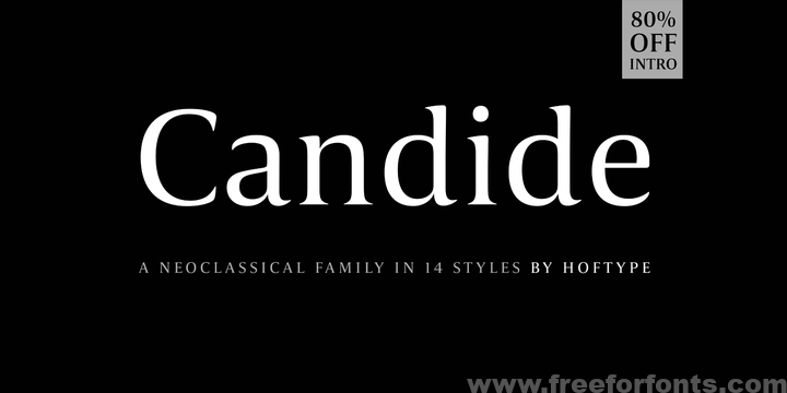 Candide Font