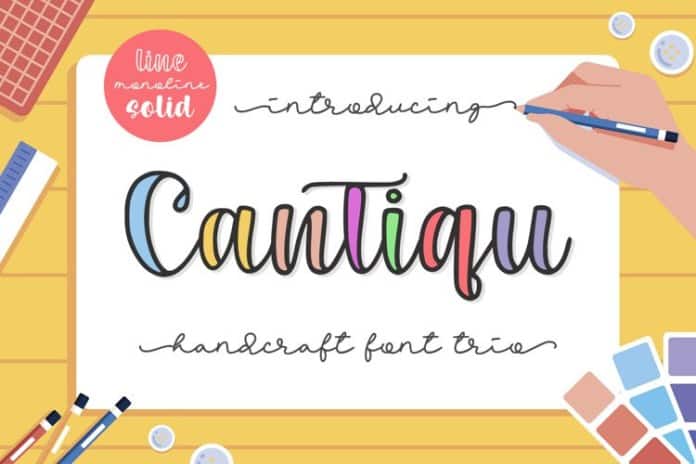 Cantiqu Font