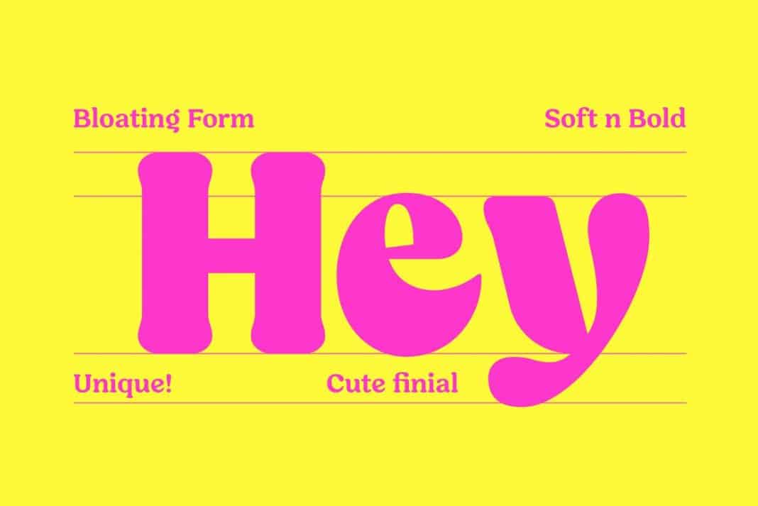 Capuche - Eccentric Retro Display Font