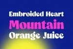 Capuche - Eccentric Retro Display Font