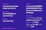 Capuche - Eccentric Retro Display Font