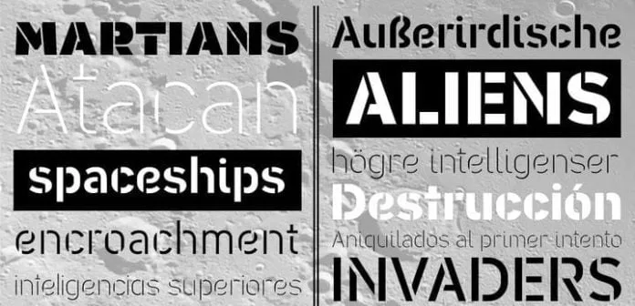 Caracas Stencil Pro