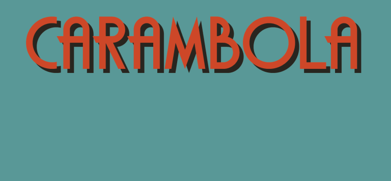 Carambola Font Free Download