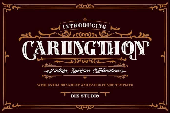 Carlingthon Vintage Font Pack