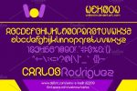 Carlos Family 5 Styles Font