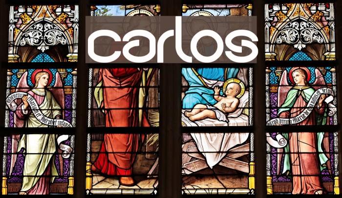 Carlos Family 5 Styles Font