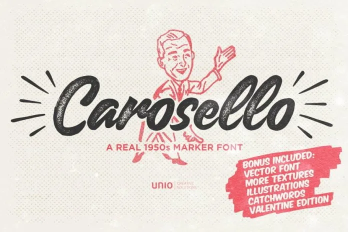 Carosello Font