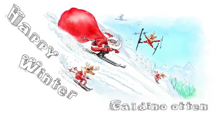 Cartoon Blocks Christmas Font