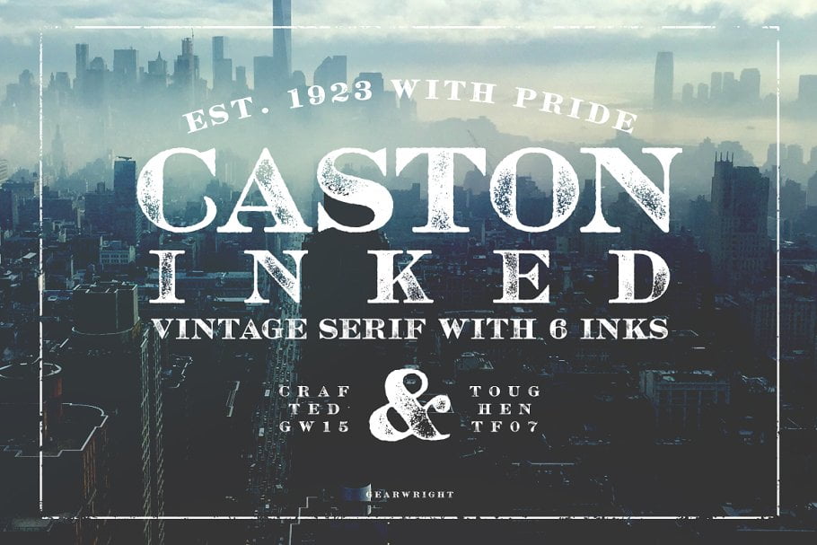 Caston Inked Font